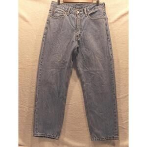 Levi's 550 Straight Jeans Men's 34x30 Blue Medium Wash Denim